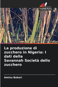 La produzione di zucchero in Nigeria