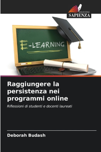 Raggiungere la persistenza nei programmi online