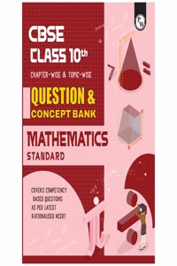 PW CBSE Class 10th Mathematics Question & Concept Bank Chapterwise & Topicwise Exam 2023 - 2024 |Previous year paper covered