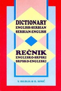 English-Serbian and Serbian-English Dictionary