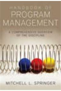 The Art and Science of Program Management