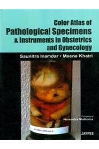 Color Atlas of Pathological Specimens and Instruments in Obstetrics and Gynecology