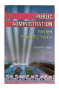 Recent Perspectives in Public Administration