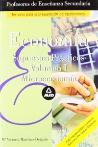 Cuerpo de profesores de ensenanza secundaria. Economia. Sup