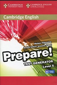 Cambridge English Prepare! Test Generator Level 5 CD-ROM