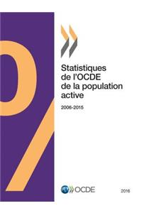 Statistiques de l'Ocde de la Population Active 2016
