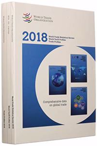 Boxed-Set of Wto Statistical Titles 2018