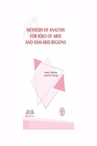 Methods of Analysis for Soils of Arid and Semi Arid Regions