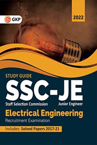 SSC 2022 : Junior Engineers - Electrical Engineering - Guide