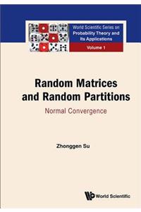 Random Matrices And Random Partitions: Normal Convergence
