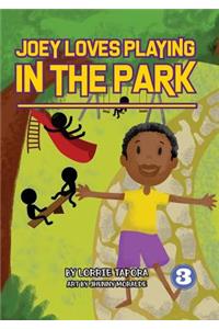 Joey Loves Playing In The Park