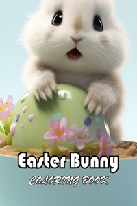 Easter Bunny Coloring Book