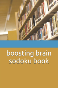 brain boosting sodoku book