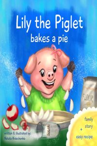 Lily the piglet