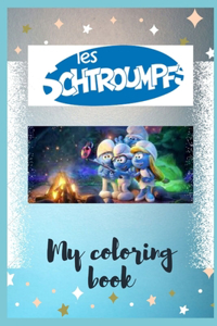 Les Schtroumpfs my coloring book