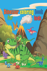 Dinosaur coloring book for kids