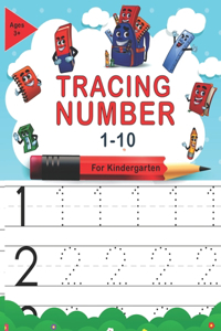 Tracing Number 1-10