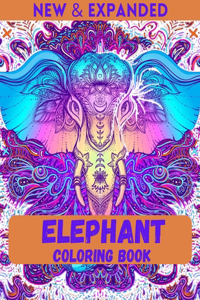 Elephant Coloring Book (New & Expanded)