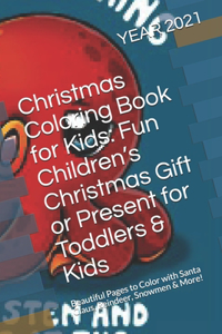 Christmas Coloring Book for Kids