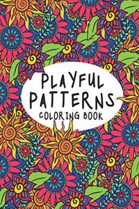 Playful Patterns Coloring Book