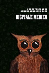 Terminplaner für Studenten - Digitale Medien