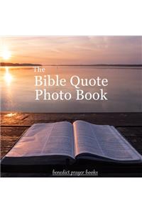 Bible Quote Photo Book