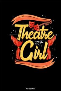 Theatre Girl Notebook