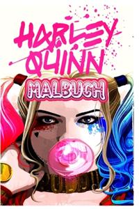 Harley Quinn Malbuch