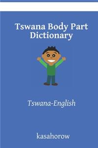 Tswana Body Part Dictionary