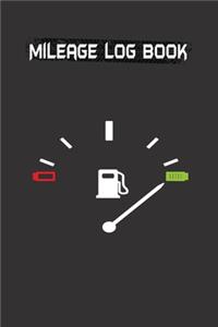 Mileage Log Book: Mileage Tracker for Taxes Cover Design