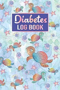 Diabetes log book