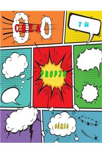 Crea Tu Propio Cómic