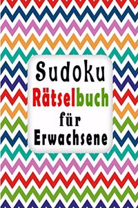 Sudoku Rätselbuch für Erwachsene