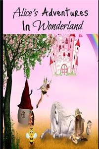 Alice In Wonderland By Lewis Carroll (Annotated) Unabridged Children book