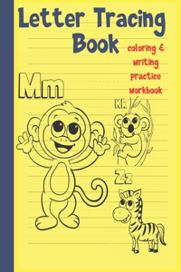 Letter Tracing Book
