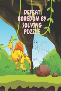 Defeat Boredom By Solving Puzzle