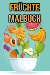 Früchte Malbuch