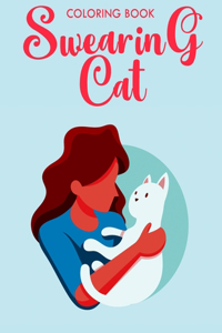 Swearing Cat Coloring Book