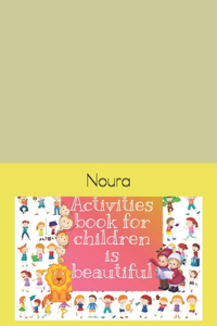 Activity book for beautiful children