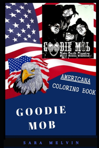 Goodie Mob Americana Coloring Book