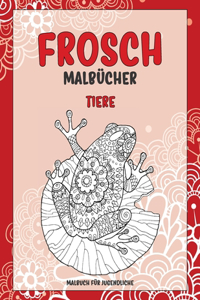 Malbücher - Malbuch für Jugendliche - Tiere - Frosch