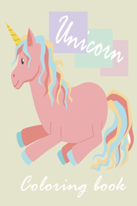 Unicorn Coloring book