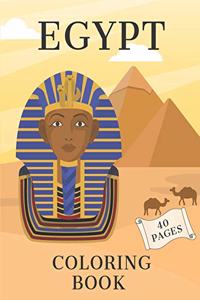 Egypt Coloring Book