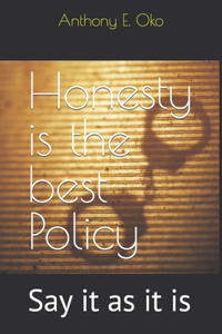 Honesty is the best Policy: Say it as it is