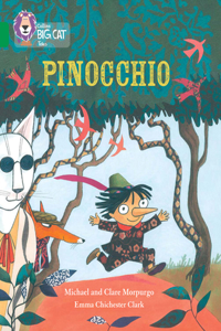 Collins Big Cat - Pinocchio