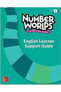Level I English Learner Support Guide, Number Worlds Standards-Neutral Version