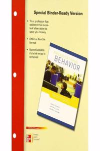 SW: Organizational Behavior with Connect Plus with LearnSmart and SmartBook 180 days Card