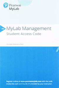 Mylab Entrepreneurship with Pearson Etext -- Access Card -- For Entrepreneurship