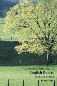 The Oxford Anthology of English Poetry