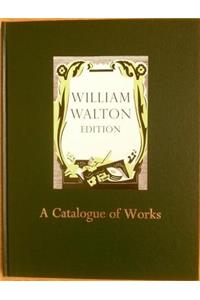 William Walton: A Catalogue